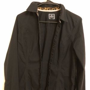 Express Button Down Top